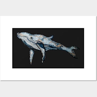 Whale Posters and Art